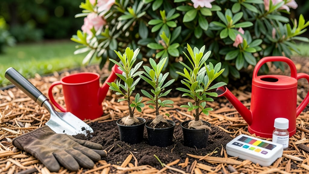 When to Plant Azaleas in Texas: Ideal Months for Thriving Blooms